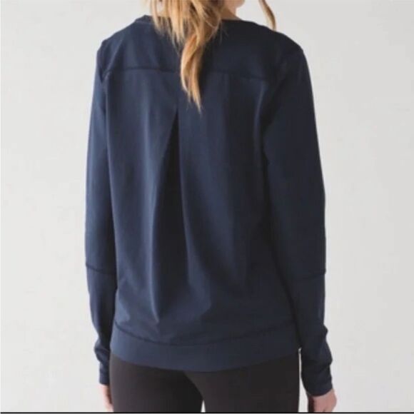 Lululemon Belle Long Sleeve Top Women Size 6 - Picture 10 of 11